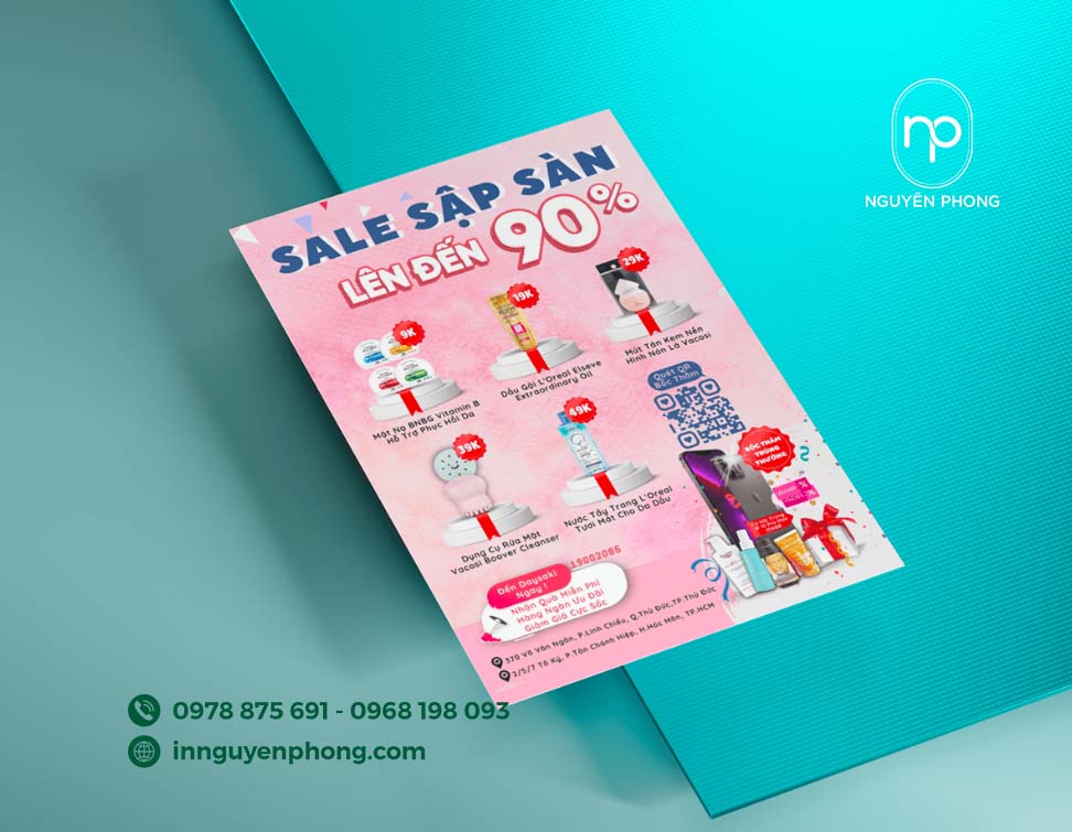 In tờ rơi nhanh gọn với giá cả hợp lý